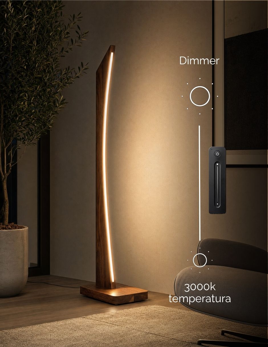 Lámpara de pie LED 5