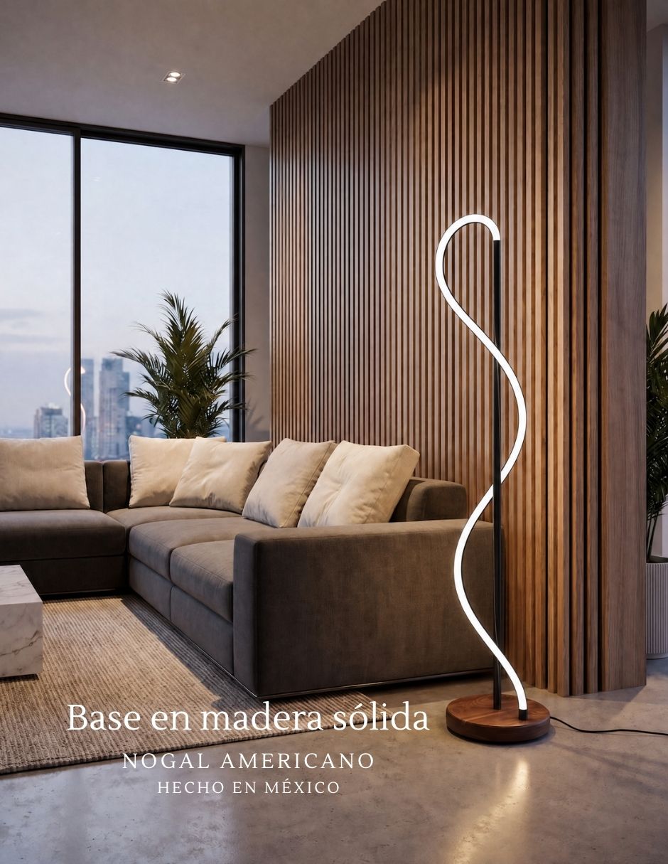 Lámpara de pie LED