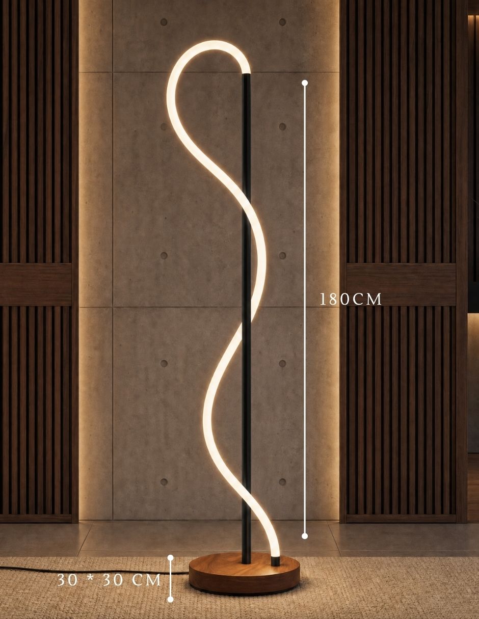 Lámpara de pie LED 6
