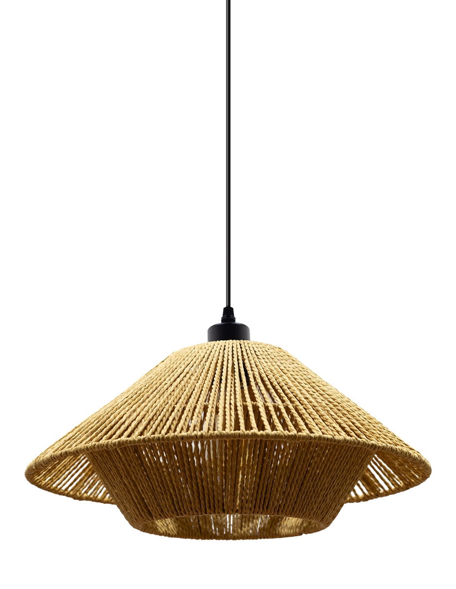 Lámpara colgante incandescente y LED 2