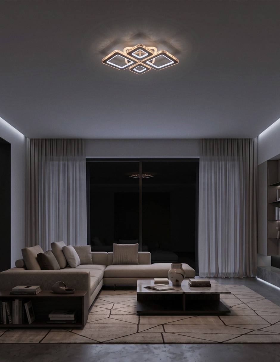 Plafón led lynx 4