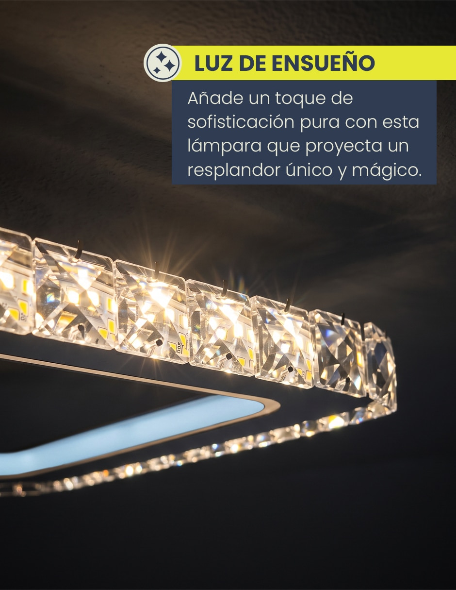 Plafón led lynx 6