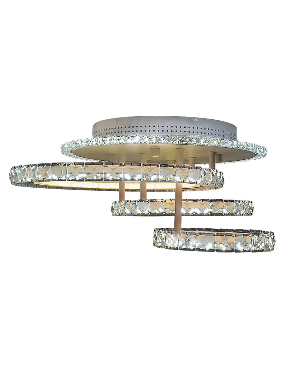 Plafón led solaris 4