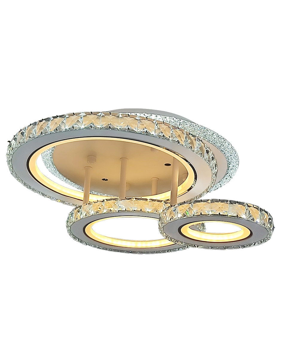 Plafón led solaris 8