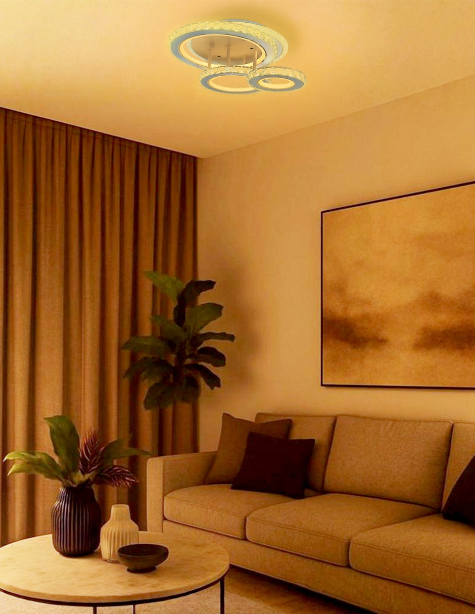 Plafón led solaris 3