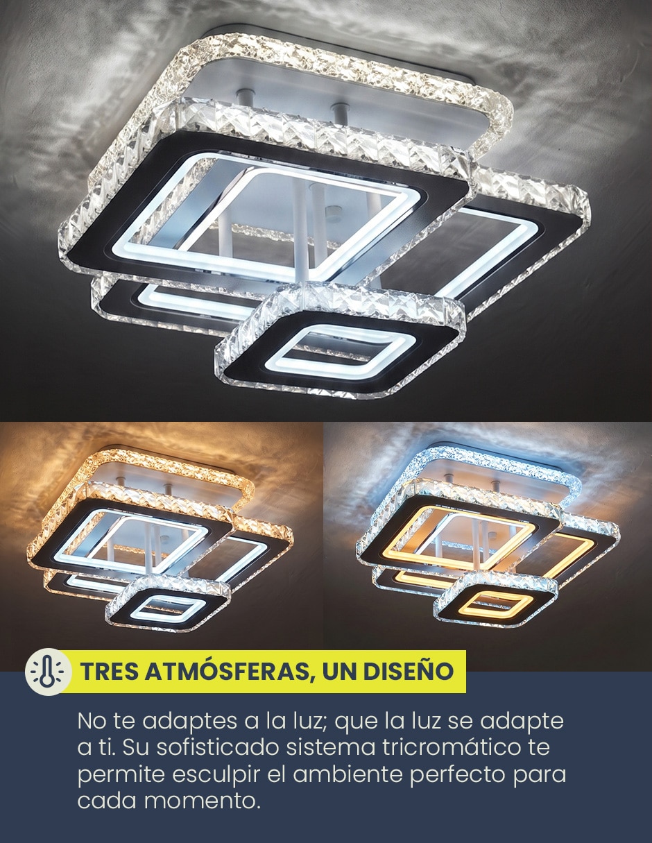 Plafón led lynx 2