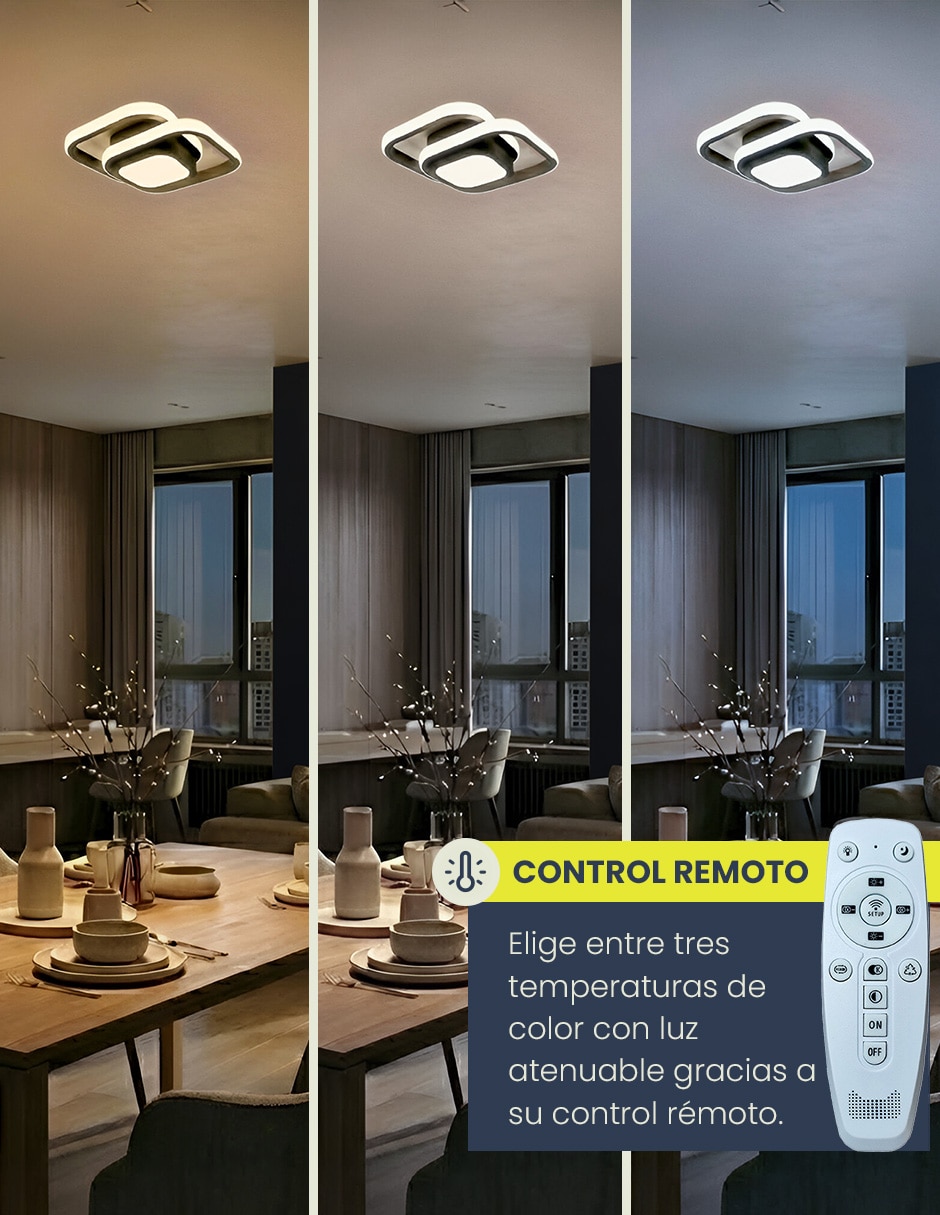 Plafón LED Fantasy II 5