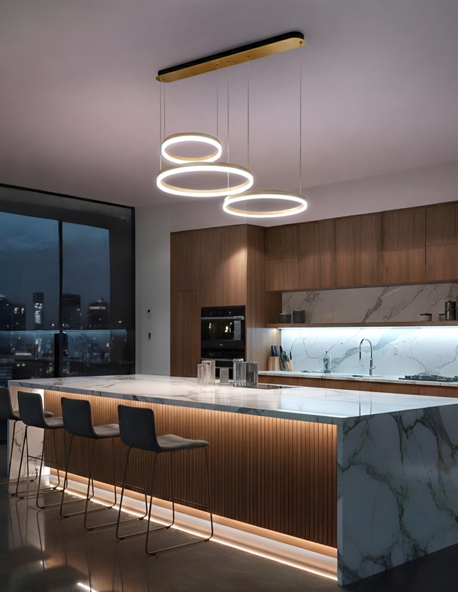 Lámpara colgante LED Orion 3