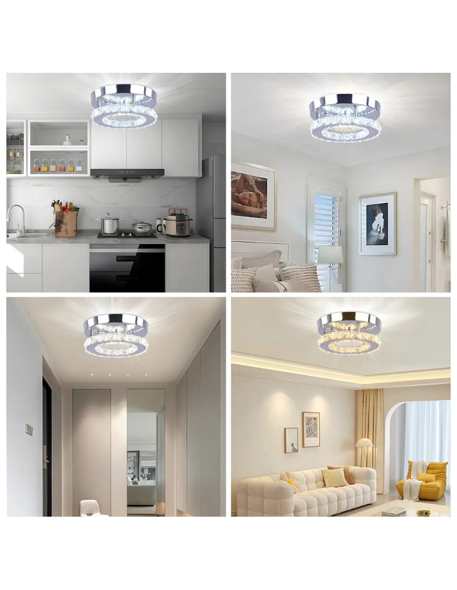 Lampara colgante led