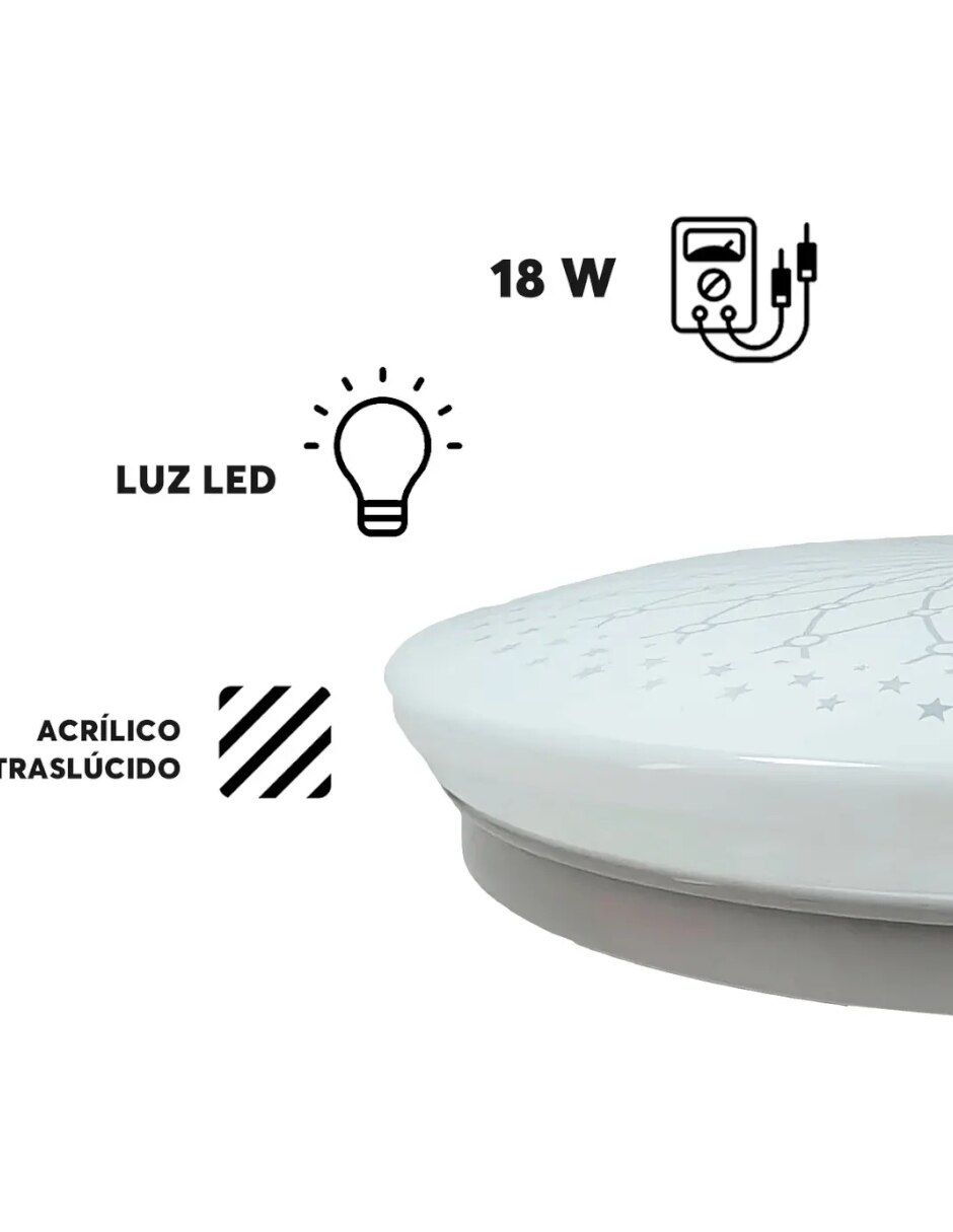 Plafón led