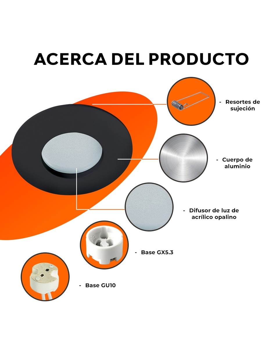 Plafón Adria I 3