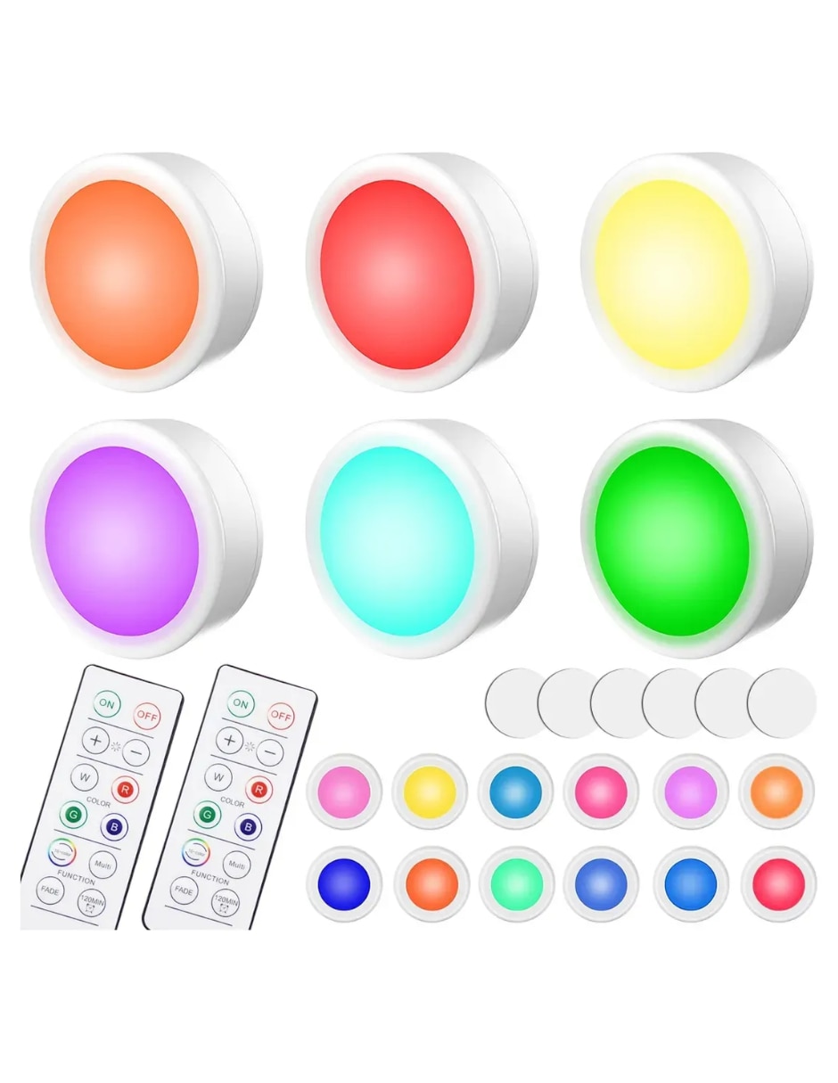 Set lámparas LED 3