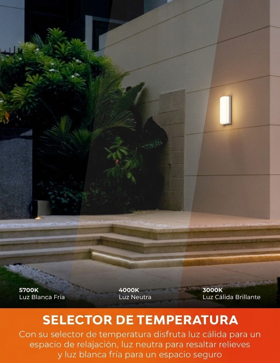 Arbotante led denebia 4