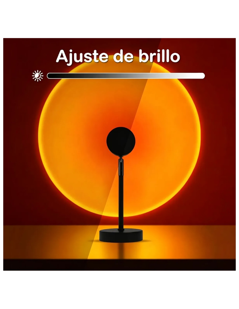 Lámpara de mesa LED 2