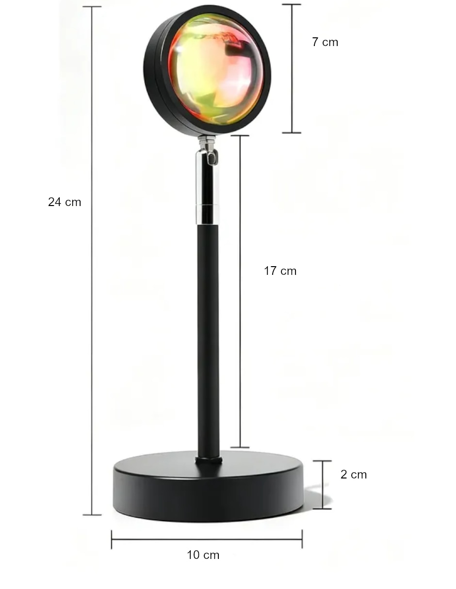 Lámpara de mesa LED 5