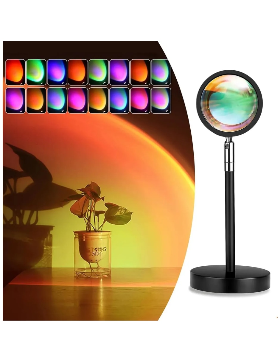 Lámpara de mesa LED 4