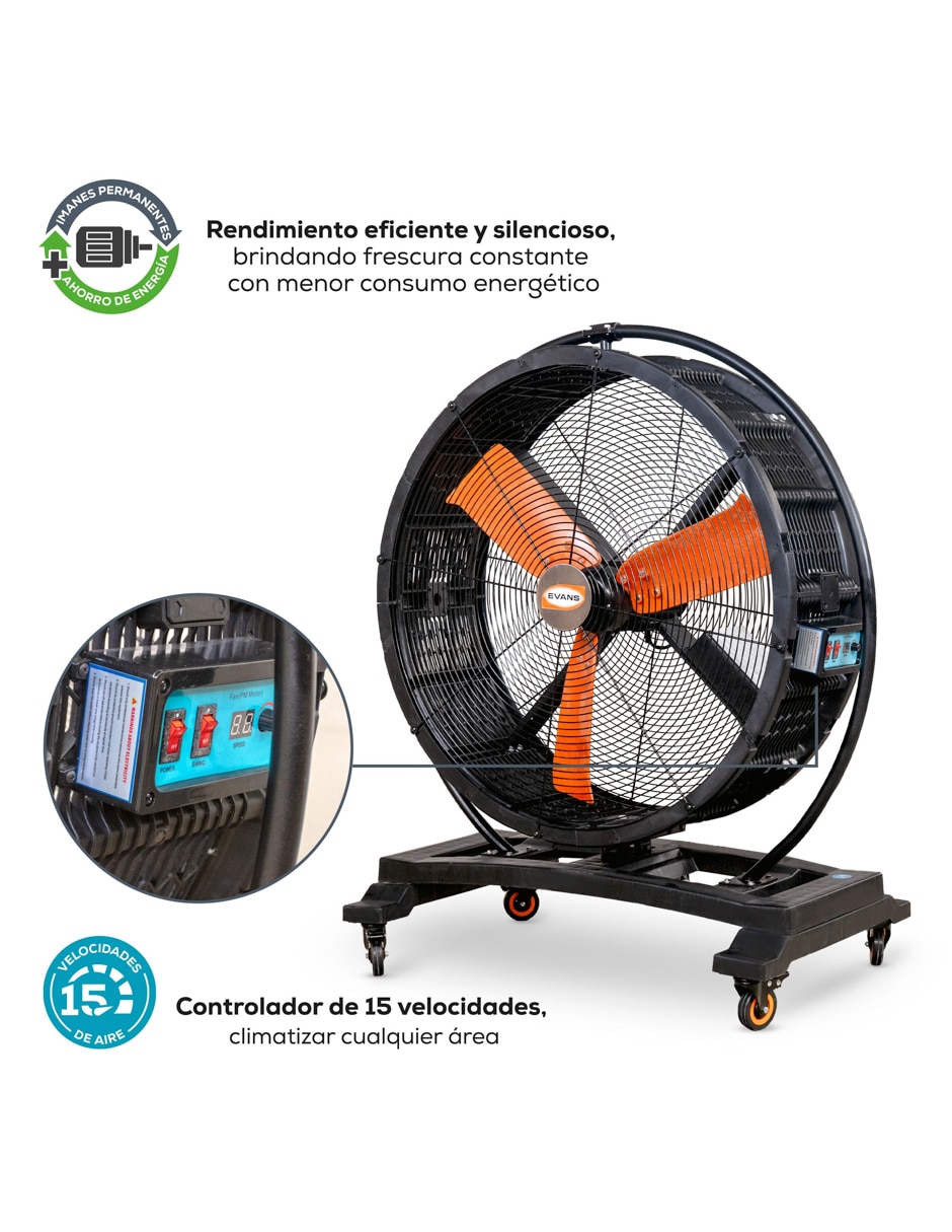 Ventilador industrial 3