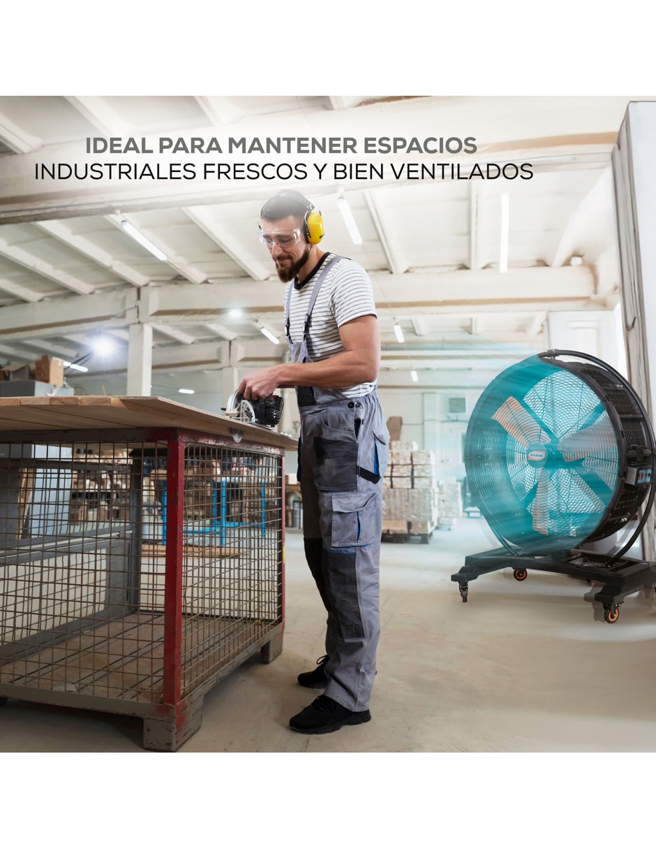 Ventilador industrial 2