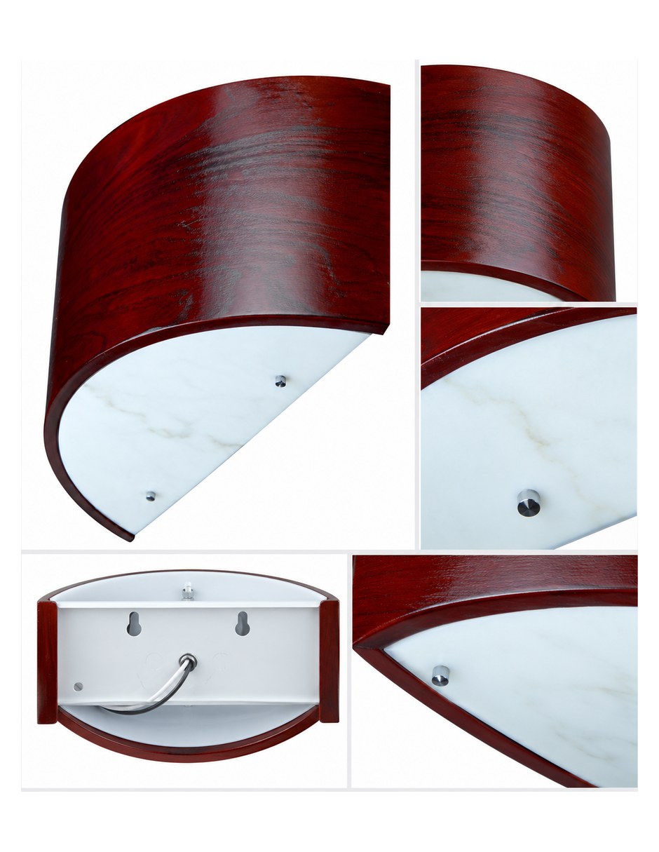 Arbotante incandescente y led mw7018/2w 2