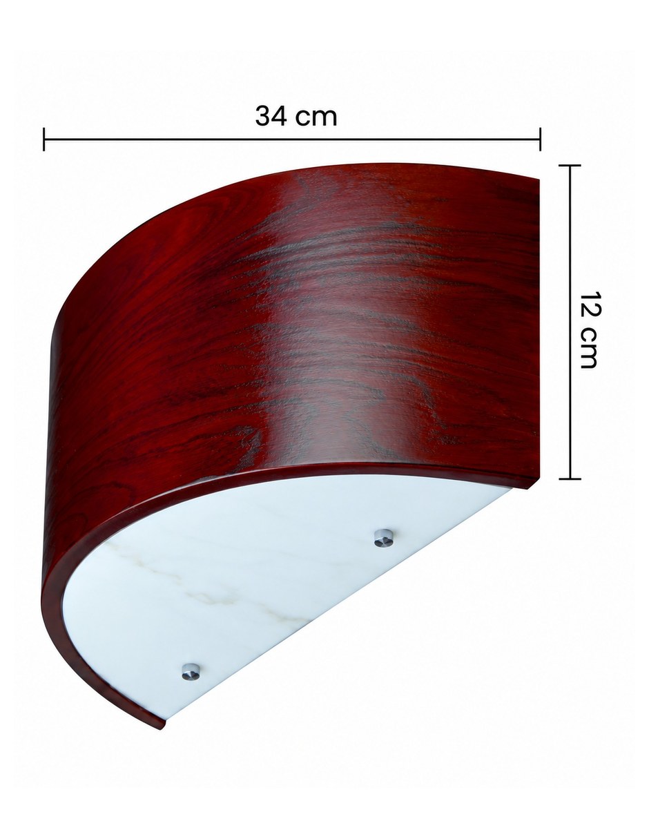 Arbotante incandescente y led mw7018/2w 3