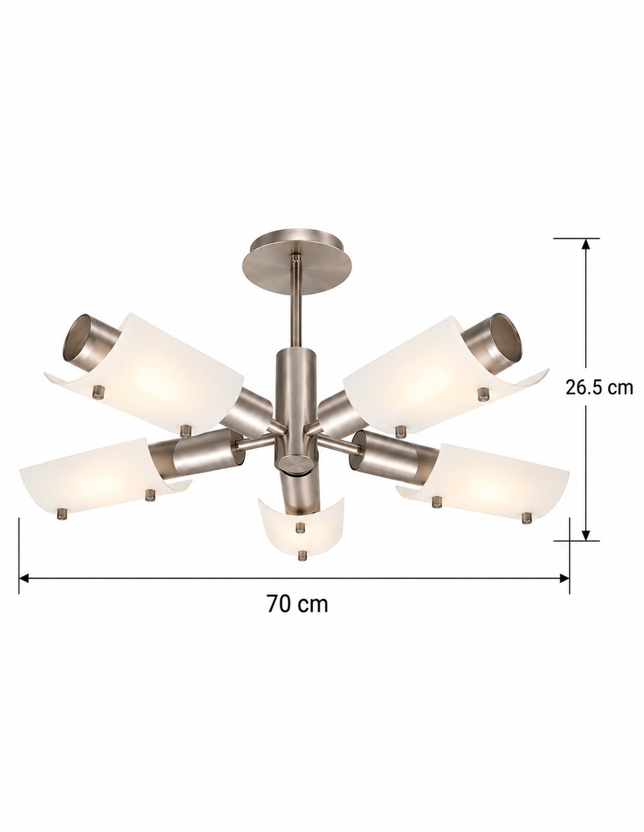 Lámpara colgante incandescente y led 501c