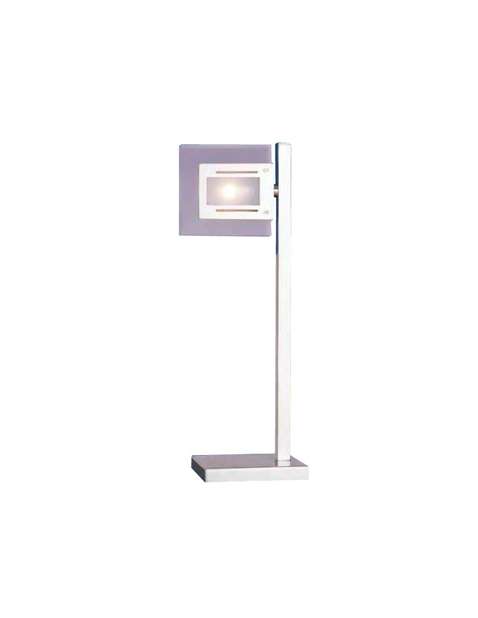Lámpara mesa Incandescente y LED 1140 Square