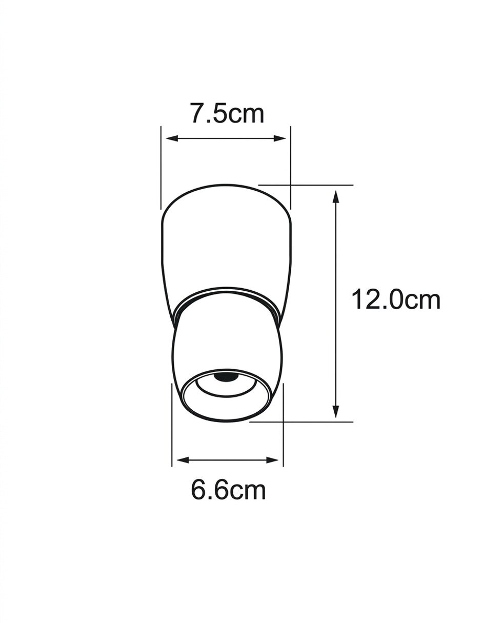 Plafón LED HAURYX 8