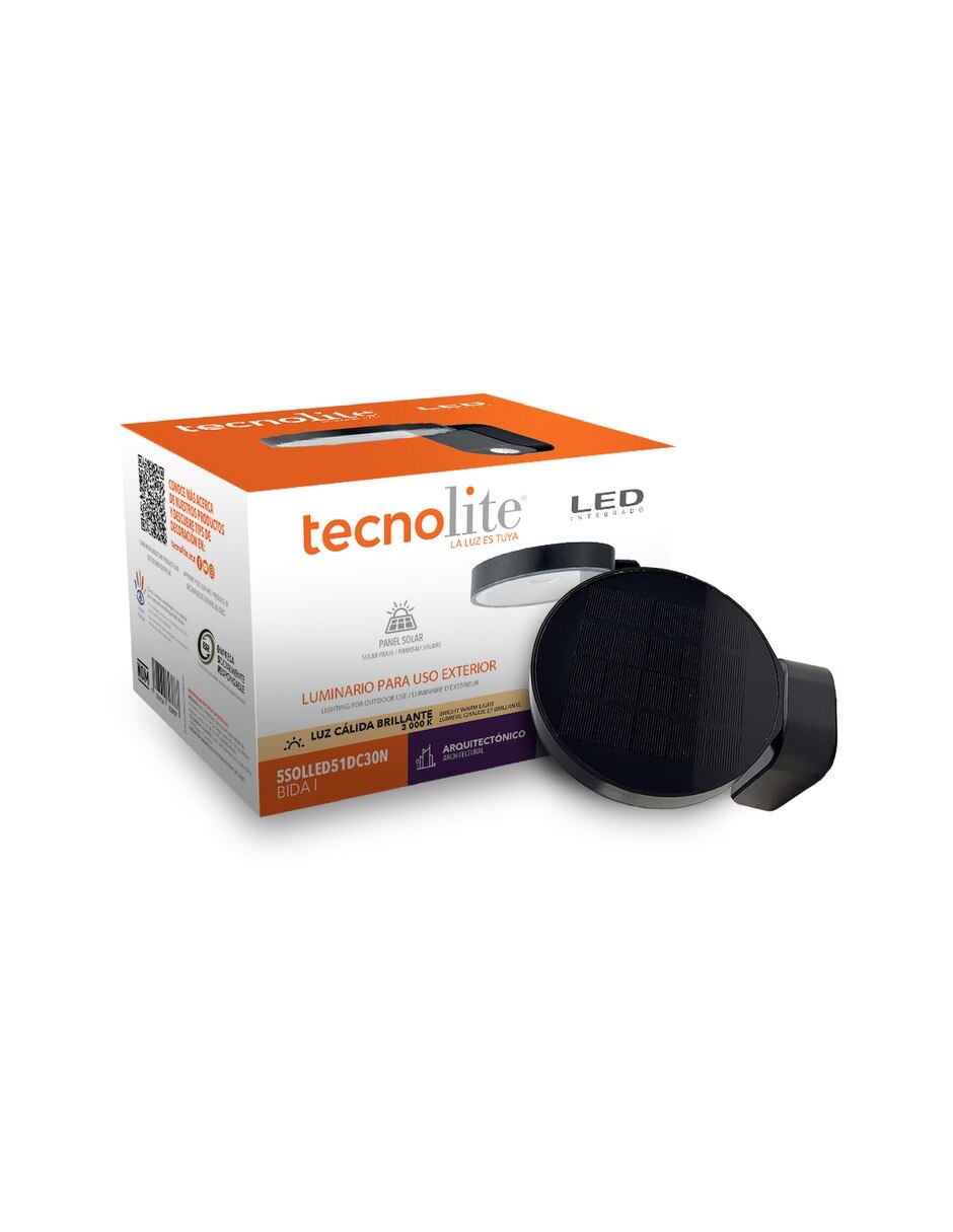 Arbotante LED BIDA 6