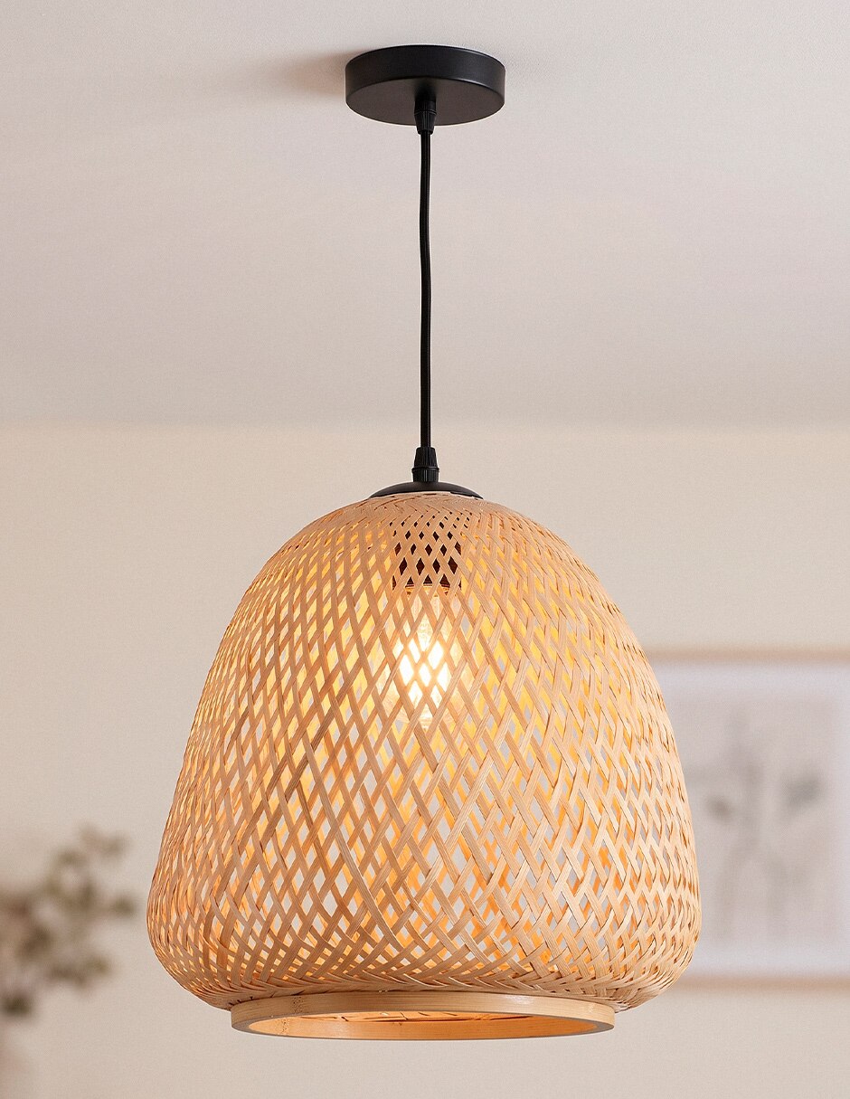 Lampara colgante Incandescente y LED 3