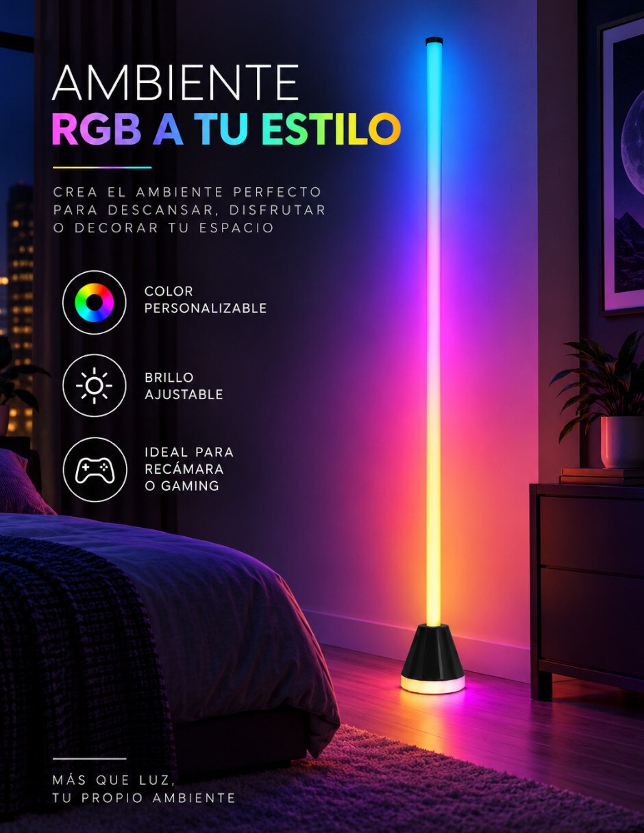 Lámpara de pie LED 3