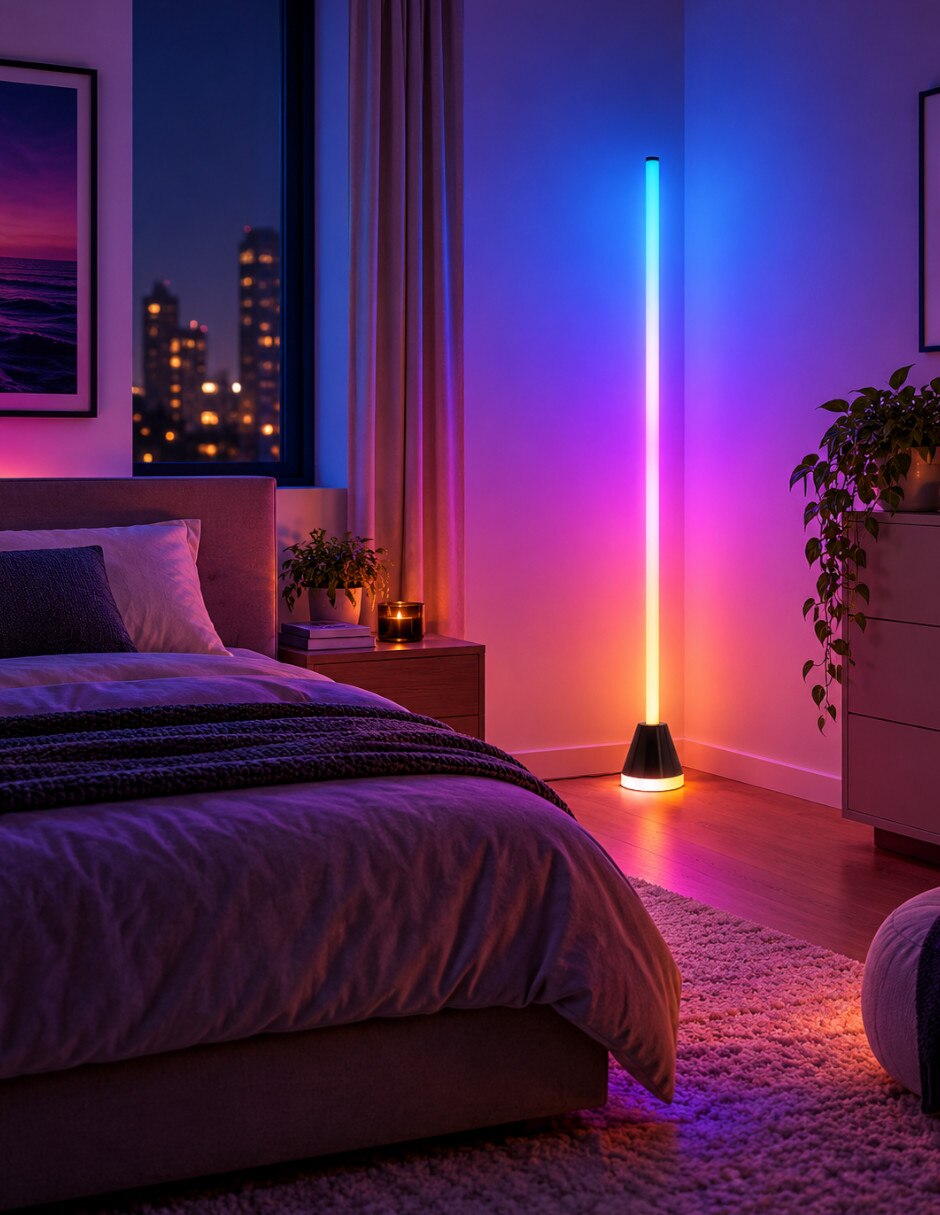 Lámpara de pie LED 4