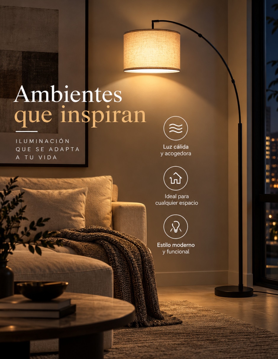 Lámpara de pie LED 3