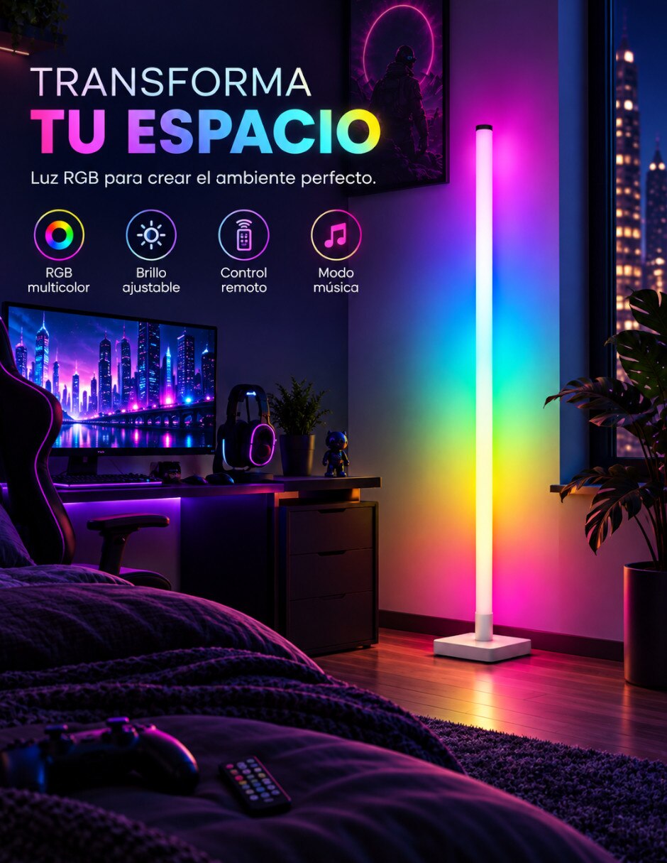 Lámpara de pie LED 2