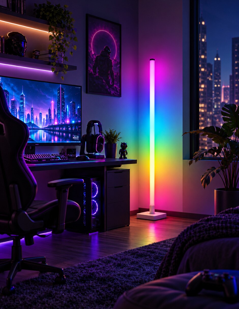 Lámpara de pie LED 3