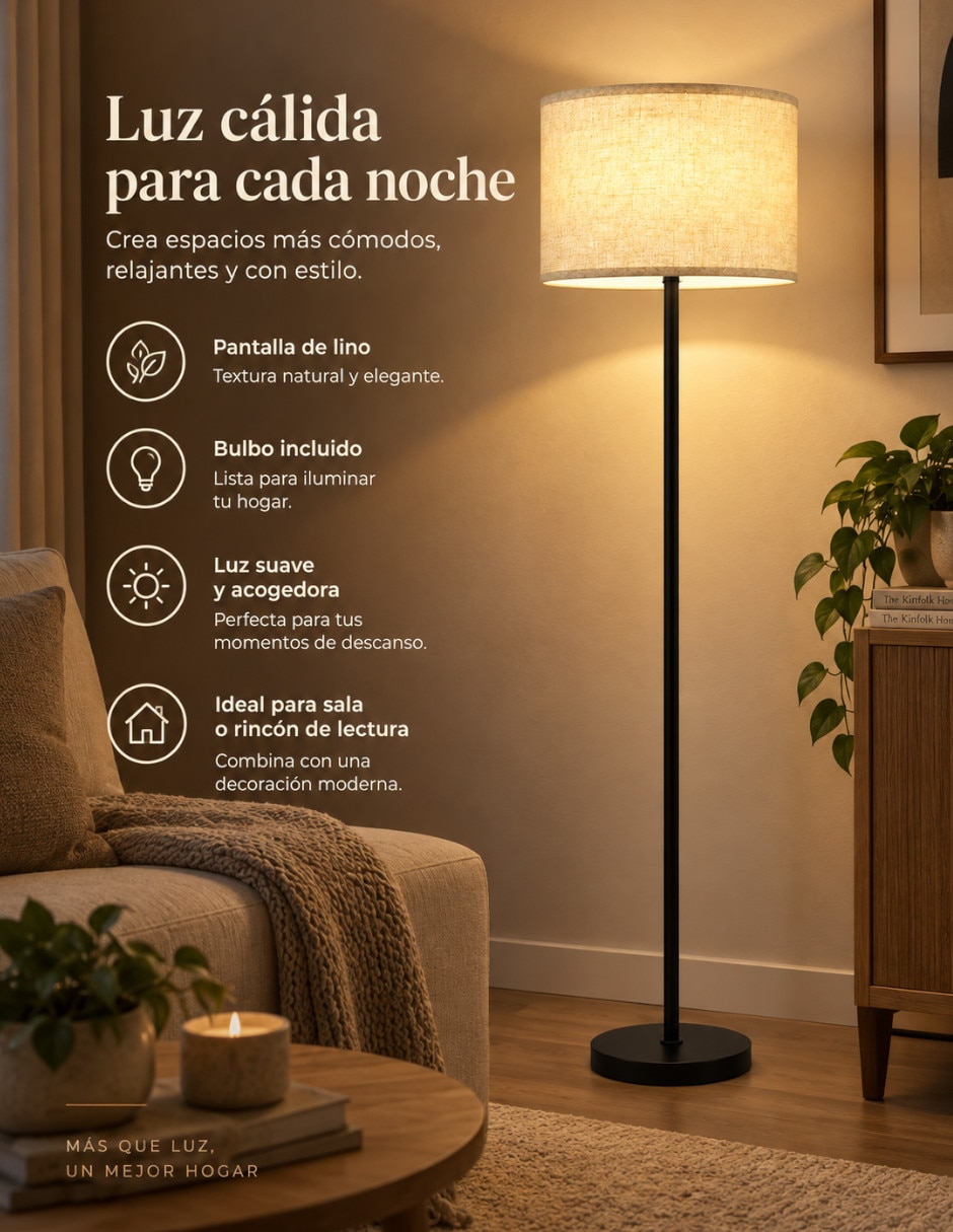 Lámpara de pie LED 2