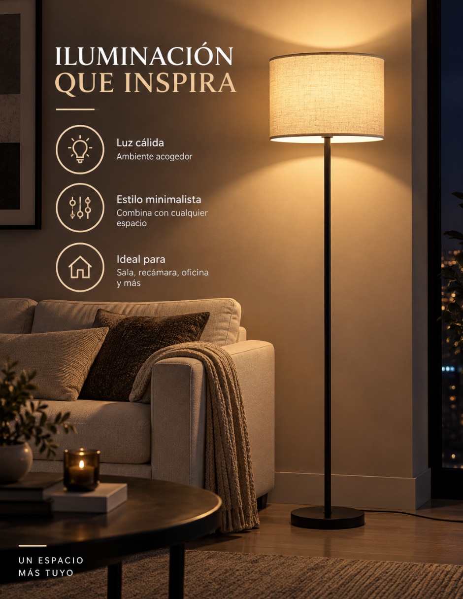 Lámpara de pie LED 3