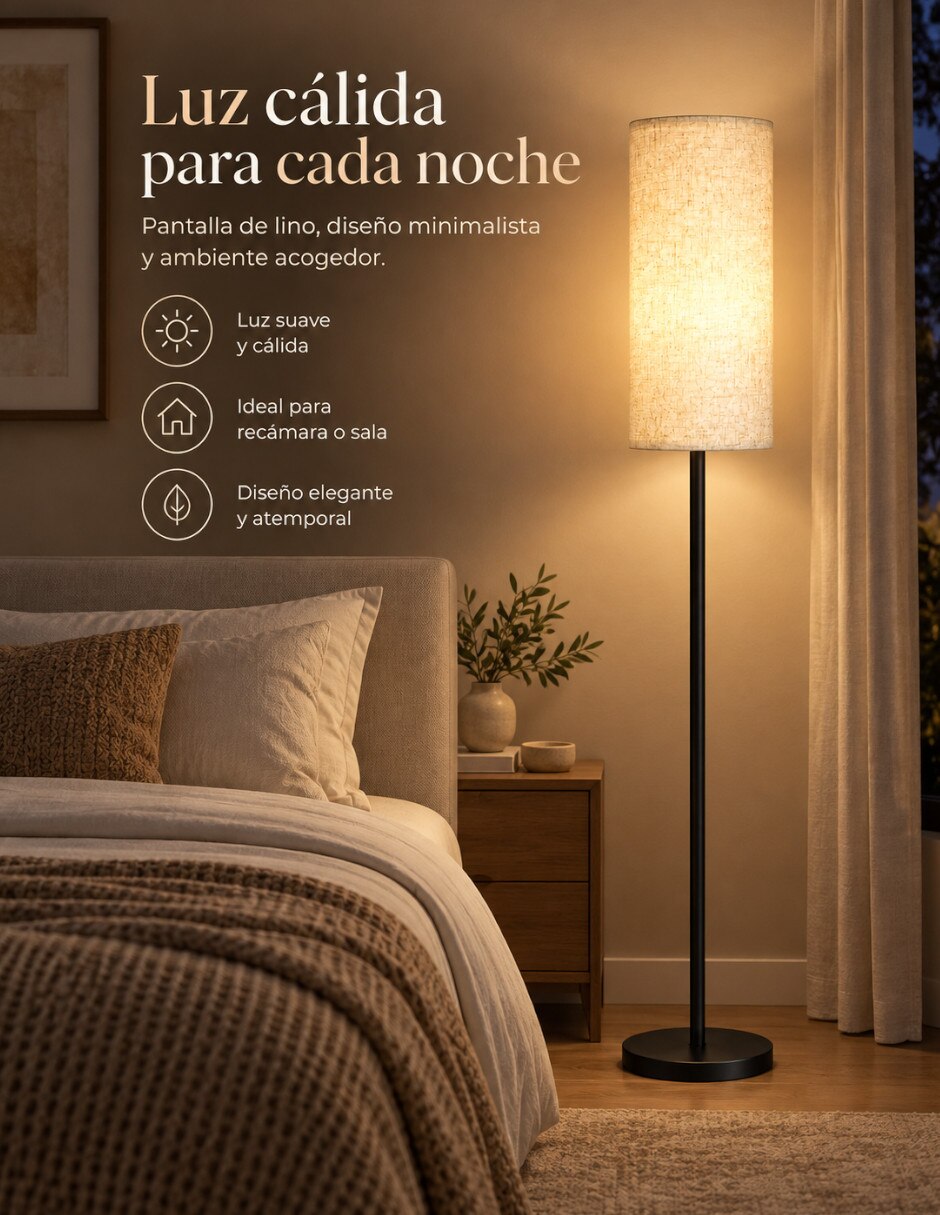 Lámpara de pie LED 2