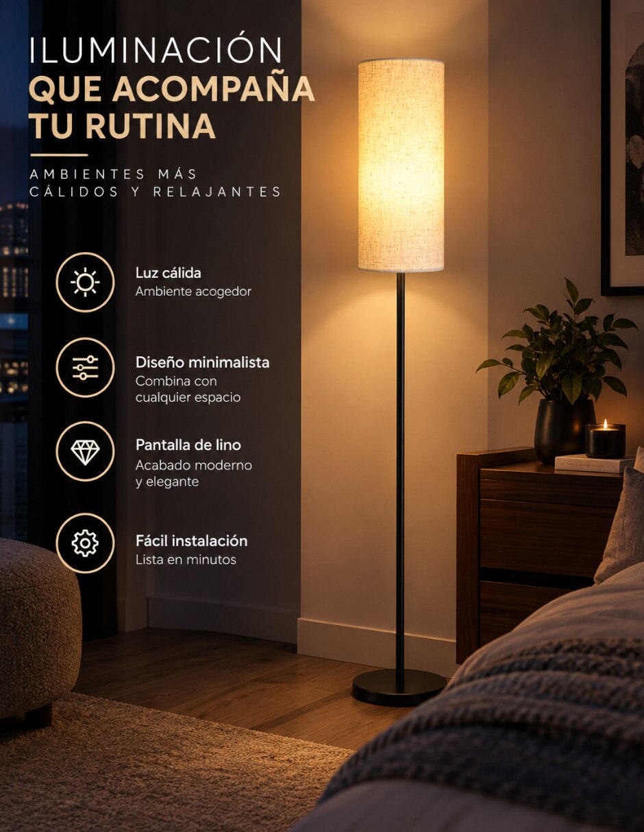 Lámpara de pie LED 3
