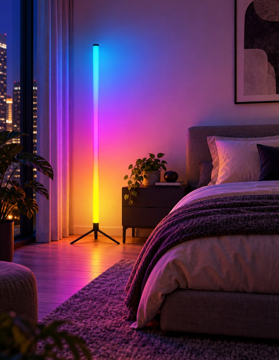 Lámpara de pie LED 3