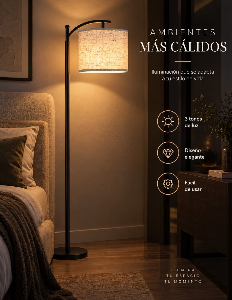 Lámpara de pie LED 3