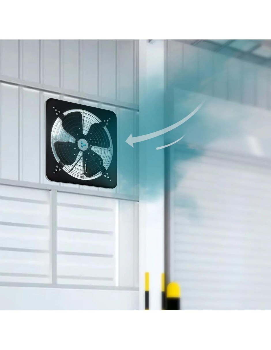 Ventilador de pared 1 velocidad 5