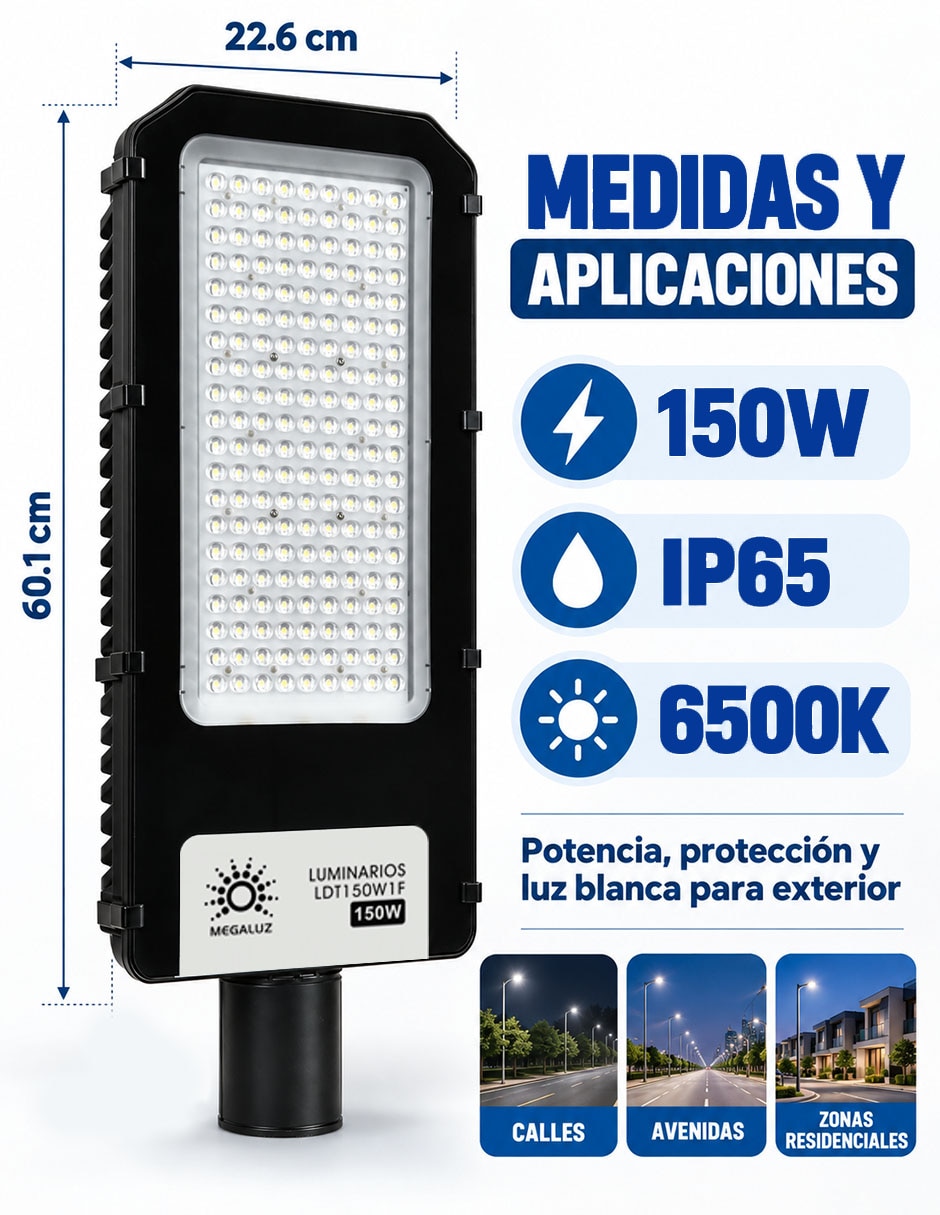 Lámpara de pared LED 7