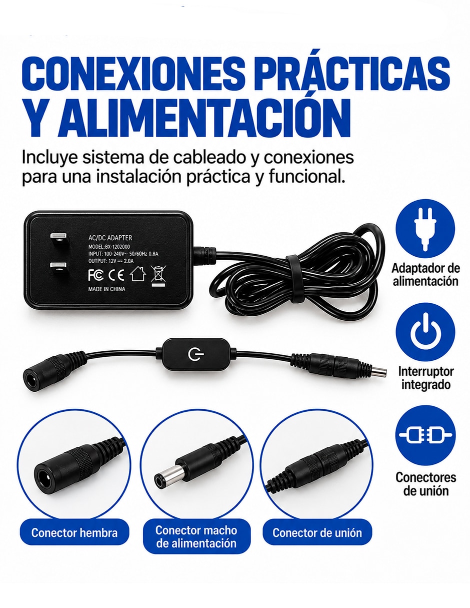 Lámpara de escritorio led bluelander led plana con cuello flexible 2