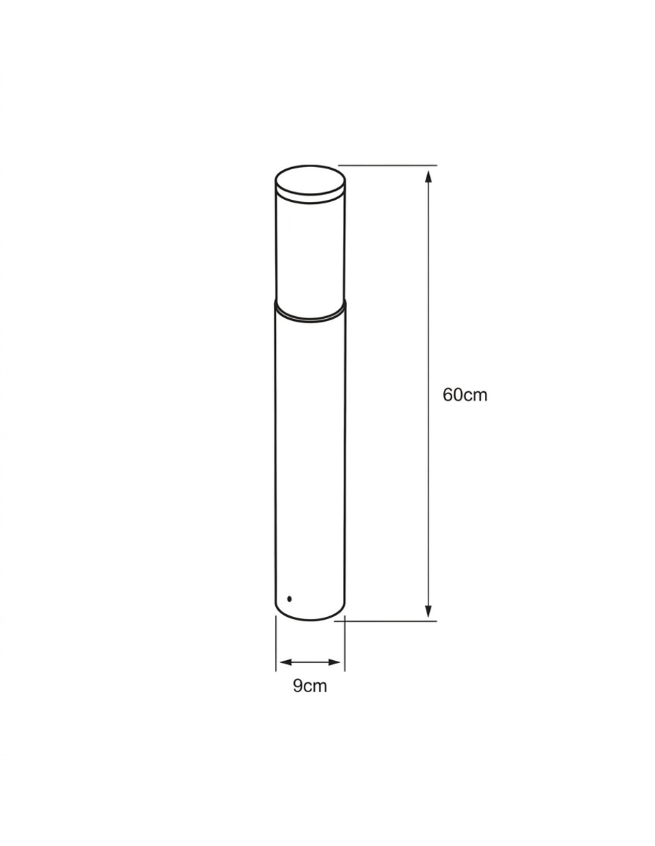 Lámpara de pie led iuno 8