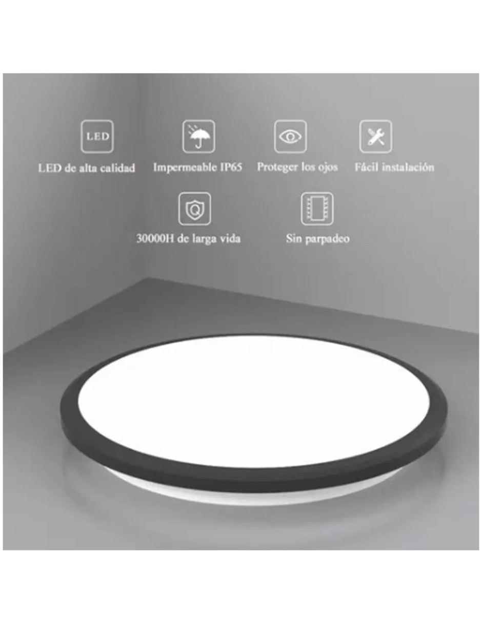 Lámpara colgante led 2