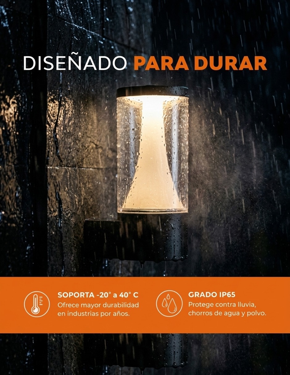 Arbotante led iuno 7