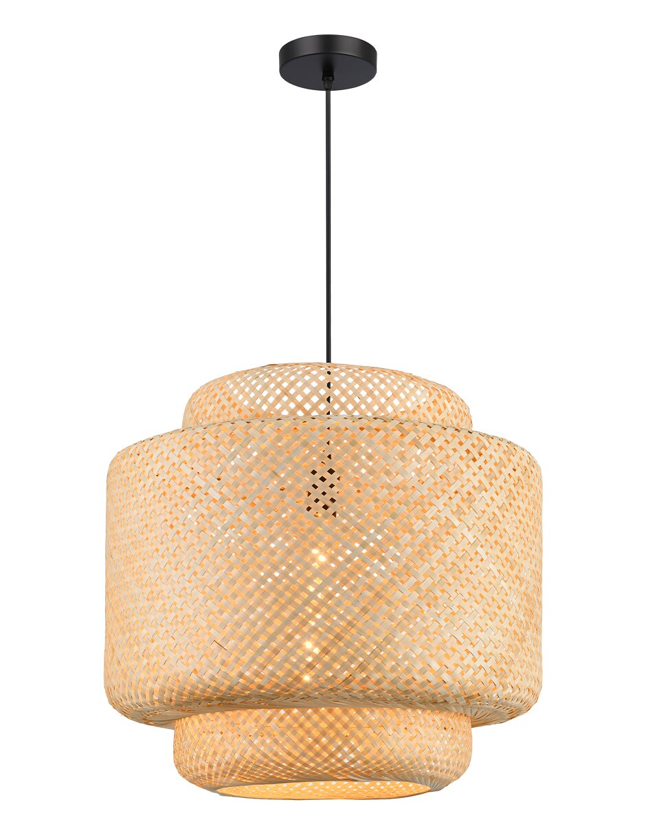 Lámpara colgante incandescente y led 2