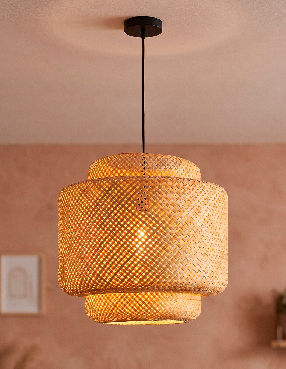Lámpara colgante incandescente y led 5