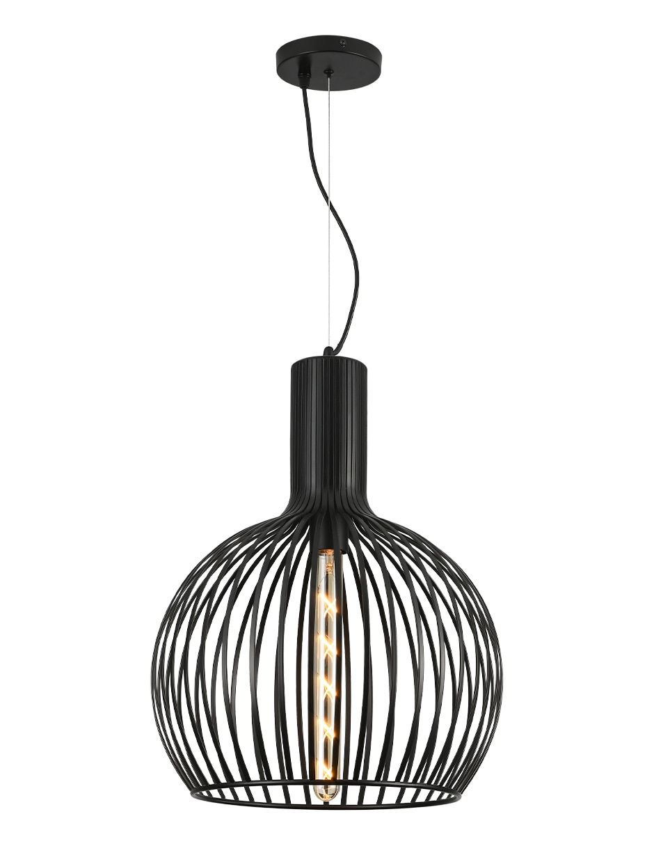 Lámpara colgante incandescente y led 2