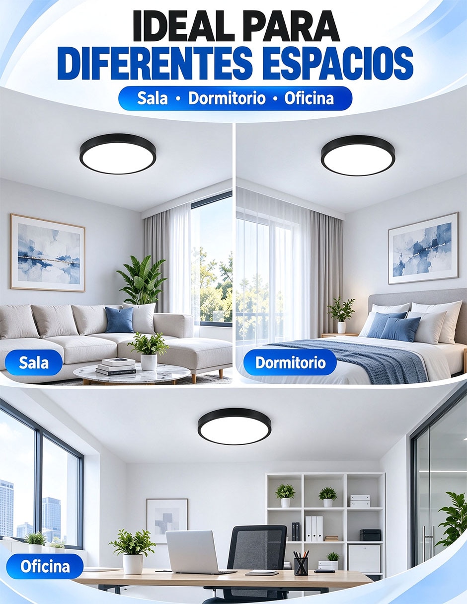 Plafón led 5